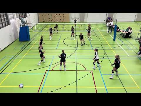Zaanstad MA1 vs. Leython DC MA1. 3e & 4e set