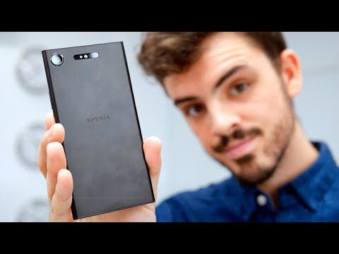 XPERIA XZ1, HANDS ON!
