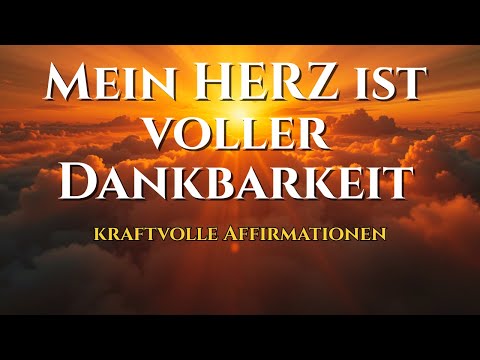 ✨Affirmations for gratitude, love & abundance 🌸