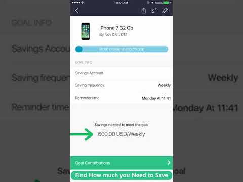 Money Goals: Savings Box Video