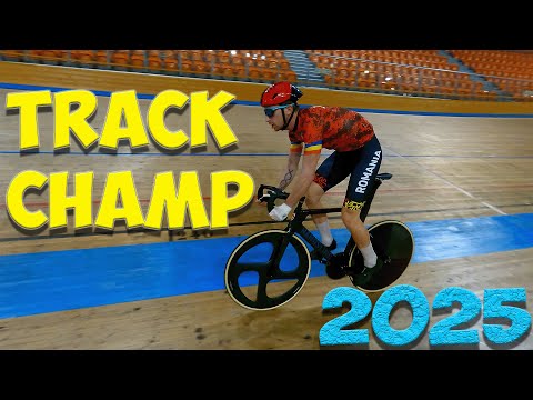 What It Takes to Go Fast: Team Sprint Day at the Romanian Velodrome