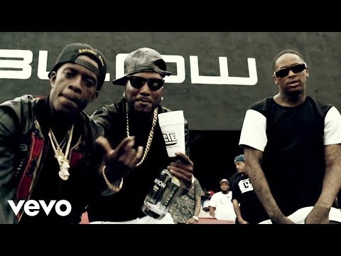 YG - My Hitta ft. Jeezy, Rich Homie Quan (Official Music Video)