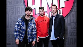 Jonas Brothers Share New Music &amp;  Marriage Advice With AMP Morning Show!