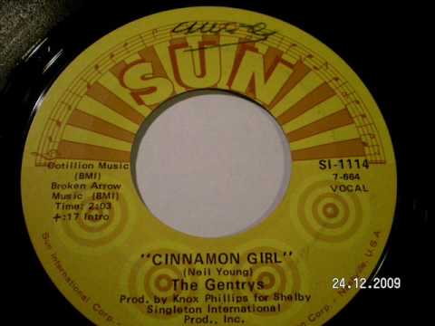 THE GENTRYS - Cinnamon girl