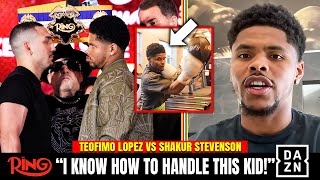 “I’ll Fix It” Shakur Stevenson EXPOSES Teofimo Lopez’s BIGGEST MISTAKE!