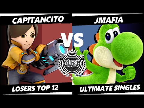 4o4 Smash Night 61 - Bandits| Capitancito (Mii Gunner) vs CF|EVIL ttv| JMafia (Yoshi) - L. Top 12