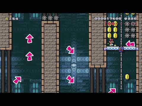 Kamek's Mansion by dollenjwz - Super Mario Maker 2 - No Commentary 1bv