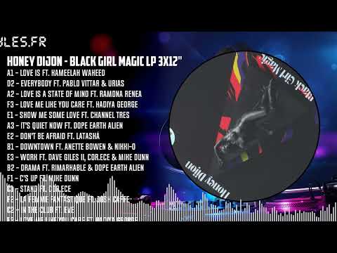 Honey Dijon - Black Girl Magic LP 3x12" [BLACK] (CMCLP140)