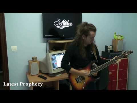 Robert Rodrigo - Latest prophecy guitar solo (Airless)