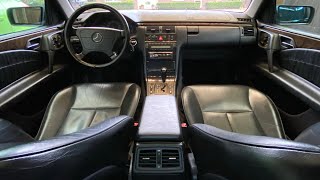 Lederaufbereitung W210 mit Dr. Wack