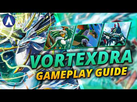 FORCE BATTLE!!! Vortexdramon & Zephagamon Deck Gameplay Guide | Digimon Card Game EX11