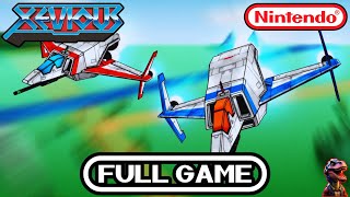 Xevious 1984 | NES Longplay | Classic Retro Gameplay | No Commentary