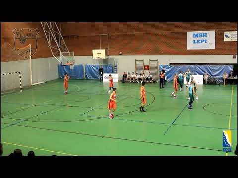 KK "Konjic" Konjic - KK "Turbina" Jablanica - A1 Liga KSBIH 2. Kolo