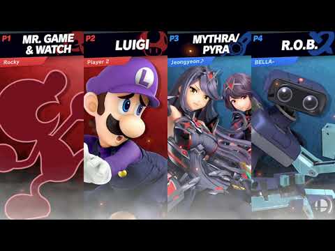 Maister & Elegant vs Epic_Gabriel & Sparg0 (Winner's Finals) SSBU Doubles - Riptide 2021