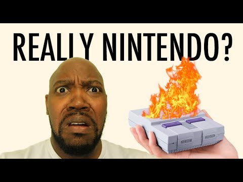My Bad SNES Classic Pre Order Experience is Not All Nintendo's Fault? || For Nerds