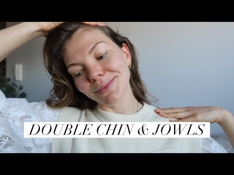 Massagewoche: Tag 2 Doppelkinn- und Wangenmassage