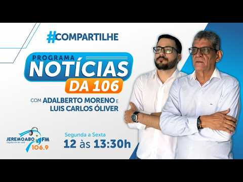 JEREMOABOFM: NOTÍCIAS DA 106 11/09/26