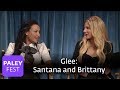 Glee - Naya Rivera on the Future of Santana and ...