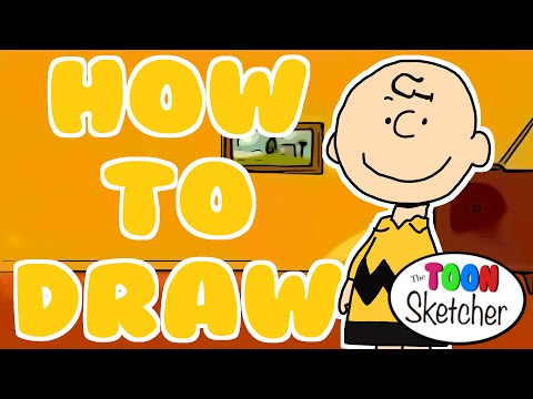 How to Draw Charlie Brown from "Peanuts"
