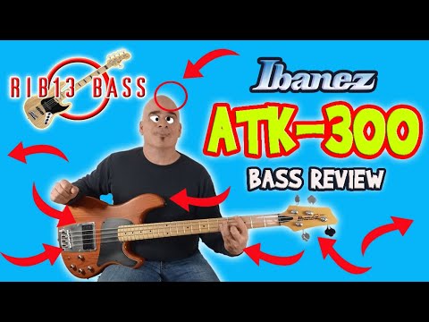 Rib13 Bass  - Ibanez ATK-300 Bass Review (Is It A Stingray KILLER ?)