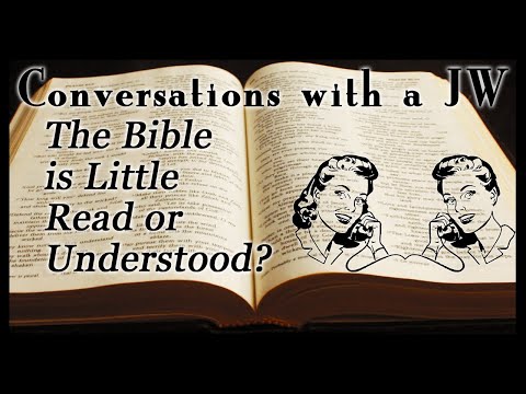 (104)  Examining a 1972 Watchtower Article Together- Conversations with a JW