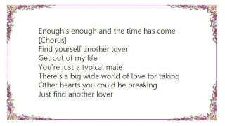 Bananarama - Another Lover Lyrics