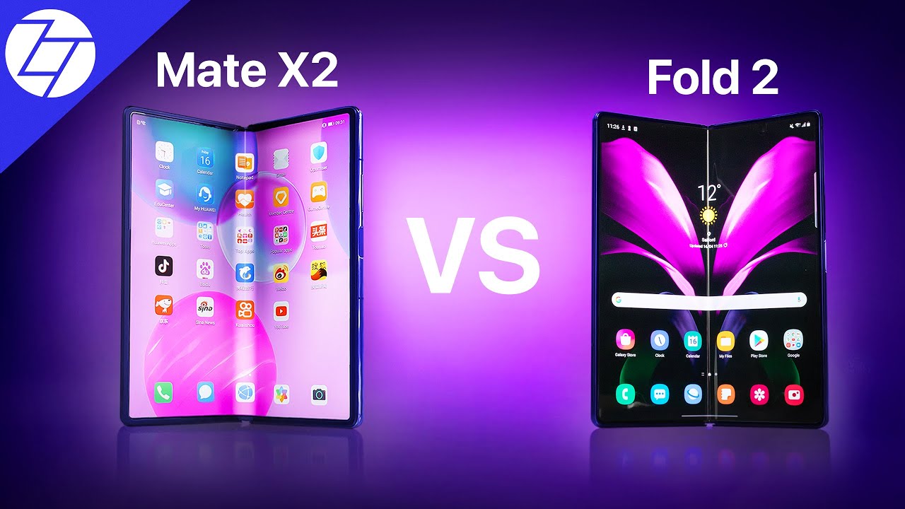 The BEST 2021 Foldables - Huawei Mate X2 vs Galaxy Z Fold 2