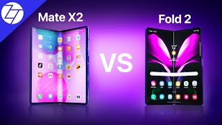 Huawei Mate X2 vs Samsung Galaxy Z Fold2 5G - The BEST 2021 Foldable?