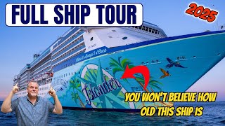 Full Walkthrough Guided Ship Tour | Margaritaville at Sea Islander | November 2025