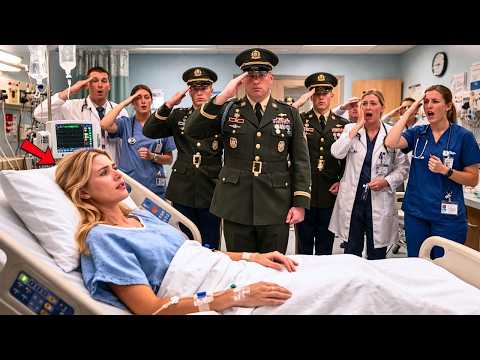 No One Knew Who the Rookie ICU Nurse Really Was — Until Marines Stormed the ER and Saluted Her