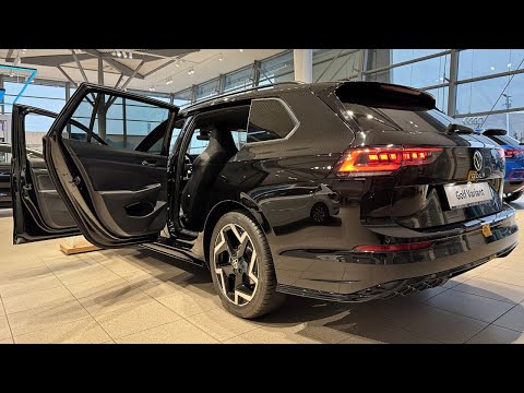 2025 Volkswagen Golf Variant R-Line - Interior and Exterior Details