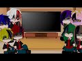 Mha Reacts To Welcome To My DARKSIDE M Qha Bnha Gacha Life Club Cute ENJOY