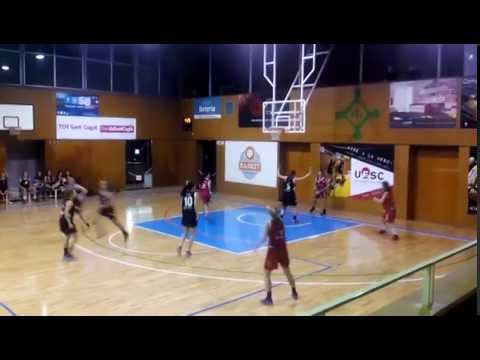 Júnior Femení UESC - CN Terrassa B temporada 2014 2015