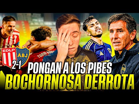 ¡LOS PIBES CASI SALVAN EL DESASTRE QUE HIZO ÚBEDA! ANÁLISIS BOCA 1-2 ESTUDIANTES