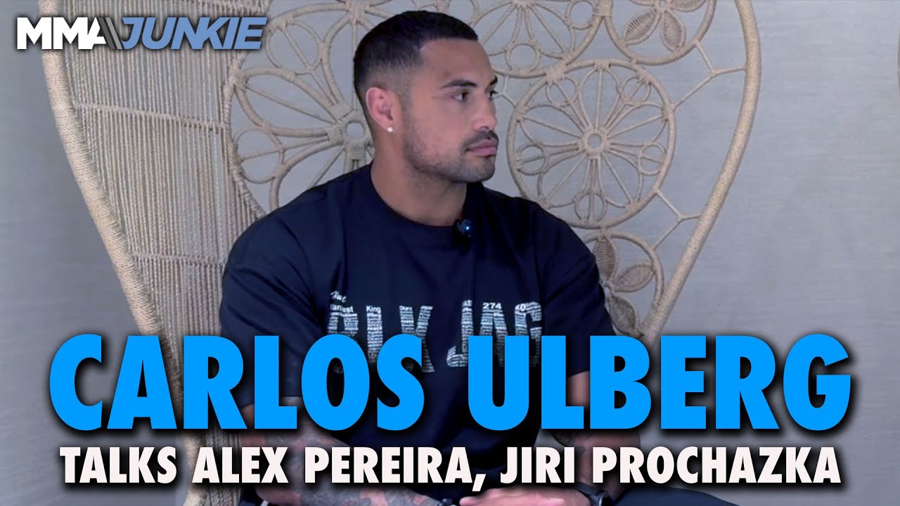 Carlos Ulberg wants Alex Pereira next, NOT vacant title fight vs. Jiri Prochazka