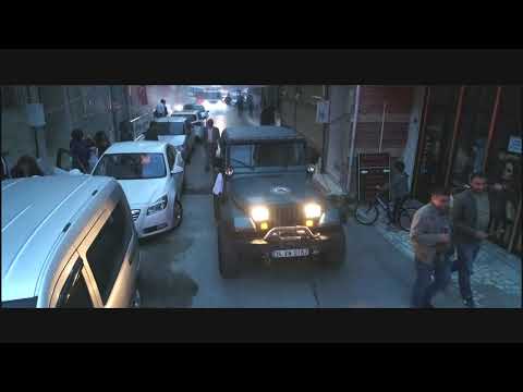 Ezgi & Cem Gelin Çıkışı Ve Konvoy / Ezgi & Cem Bride Out And Convoy