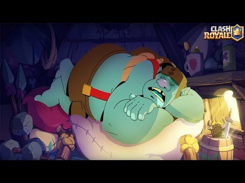 САМЫЙ НОВЫЙ МУЛЬТИК CLASH ROYALE! ГИГАНТСКИЙ ГОБЛИН НОВАЯ КАРТА В КЛЕШ РОЯЛЬ! МУЛЬТИКИ КЛЕШ РОЯЛЬ