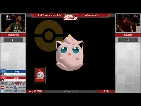 CFL Smackdown 189 Melee - NicTheKiwi (Young Link) vs Komodo (Roy) - Winners R2
