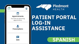 Patient Portal Login Assistance (Spanish)