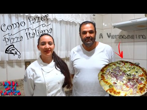 Como fazer Pizza Italiana - Carol na Cozinha - Convidado Alessandro - Moda Sem Limites