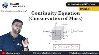 Continuity Equation explained with real life example | Fluid Mechanics | English