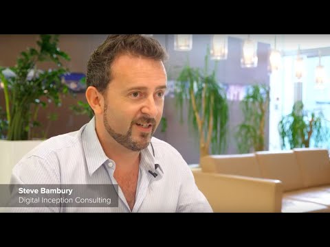 GESS Talks @ GESS Dubai 2020 - Steve Bambury, Director - Digital Inception Consulting