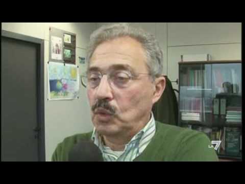 Tg La7 16/03/2011 - Drammatica testimonianza di un italiano a Sendai