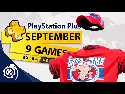 PlayStation Plus Extra and Premium - September 2025 (PS+)