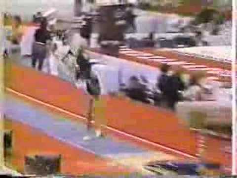 Mirela Pasca - 1991 Worlds Team Optionals - Vault 1