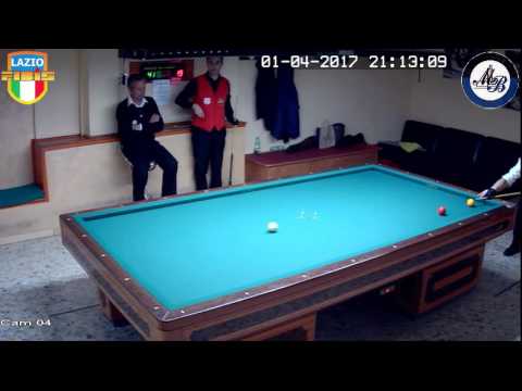 Costigliola vs Roia 2 Cat - 3ªProva Camp.Regionale - CSB Martino's Billiards(LT) 1/2Apr2017