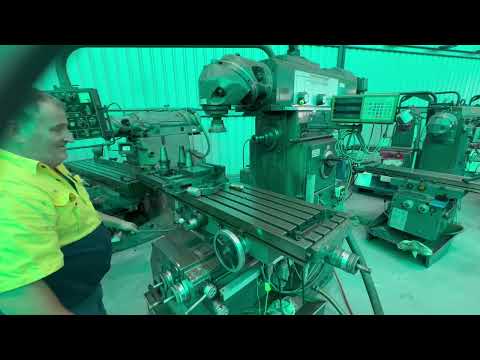 PACIFIC FCM-1600 Mills Universal | ESP Machinery Australia Pty Ltd (1)