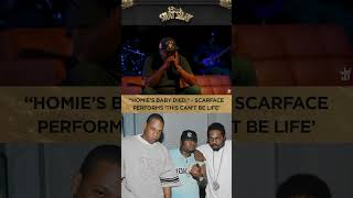 "Homie's baby died" - Scarface Performs 'This Can't Be Life' | CLUB SHAY SHAY
