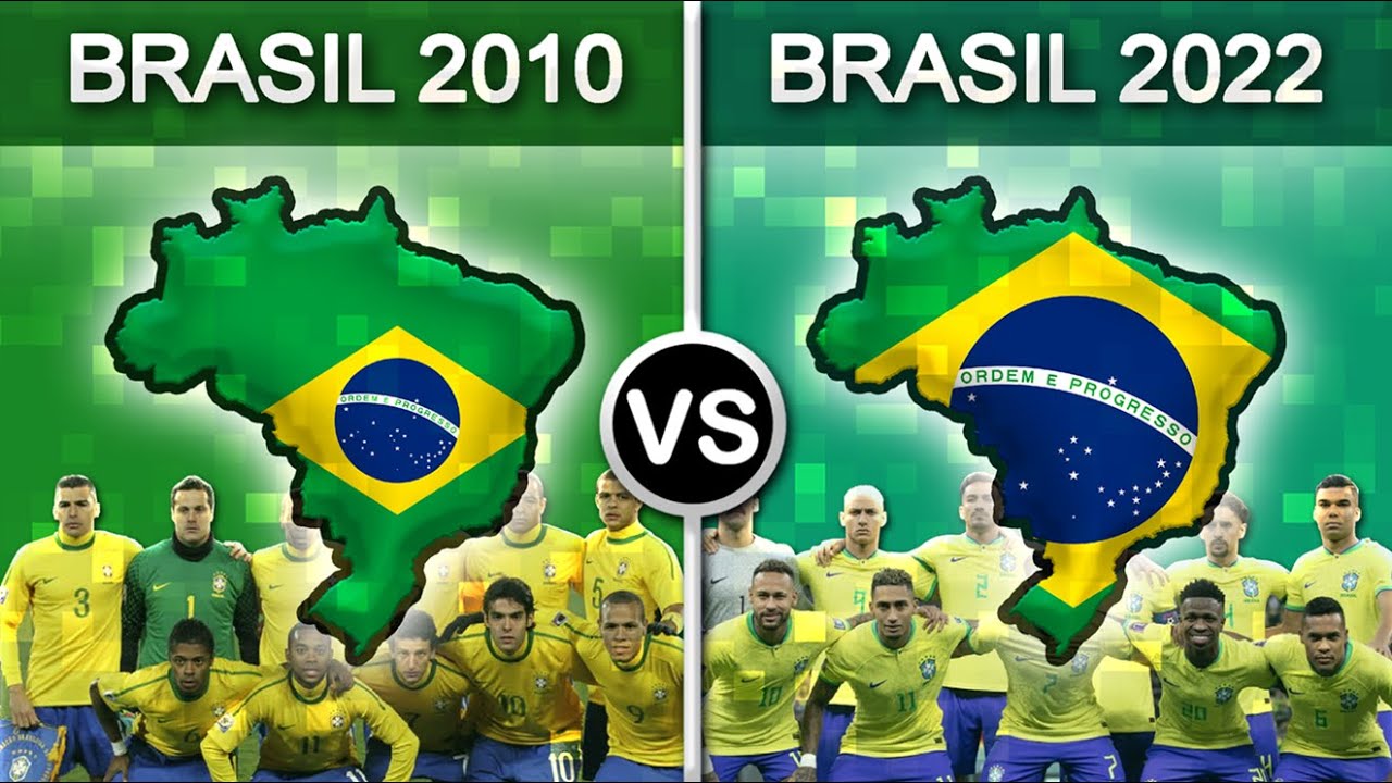 Brazil 2010 vs Brazil 2022 | Comparison