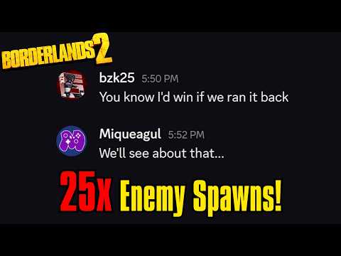 This Streamer STILL Thought He Was Better Than Me At Borderlands 2...